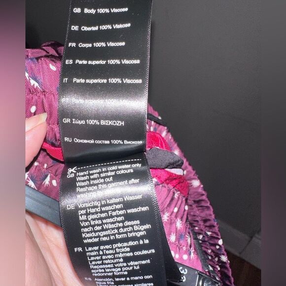 Scotch & Soda | NWTs GIA Wide Leg Pants Size Large - Picture 9 of 9